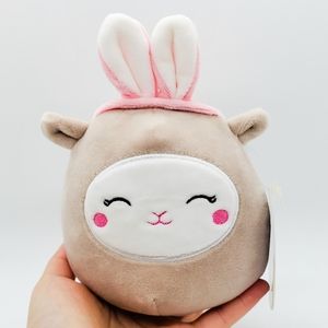 4.5" Sophie Squishmallow Easter lamb